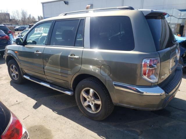 Photo 2 from auction – 2007 HONDA PILOT EXL with VIN 2HKYF185X7H525622