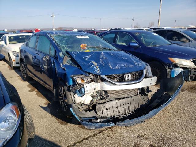 Photo 4 from auction – 2015 HONDA CIVIC EX with VIN 19XFB2F8XFE041734