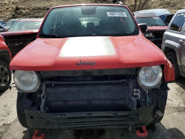 Photo 5 from auction – 2016 JEEP RENEGADE T with VIN ZACCJBCTXGPC75987