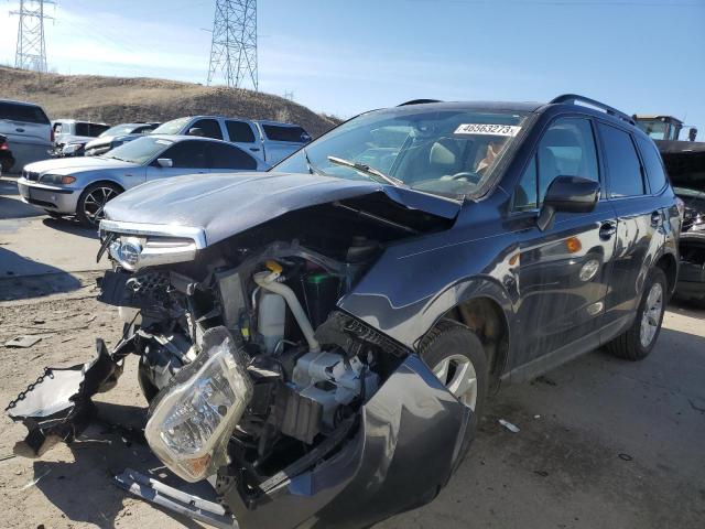 SUBARU FORESTER 2 2016 with VIN JF2SJAKC3GH458941 - Photo from auction