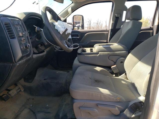 Photo 7 from auction – 2018 CHEVROLET SILVERADO with VIN 1GC2CUEG5JZ166640
