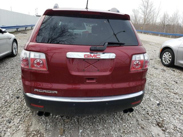 Photo 6 from auction – 2010 GMC ACADIA SLT with VIN 1GKLRMED3AJ218617