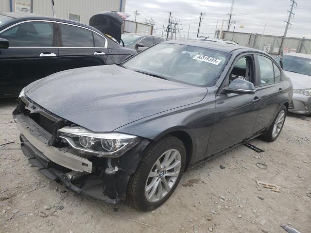 BMW 320 I 2018 with VIN WBA8A9C53JAH14356 - Photo from auction