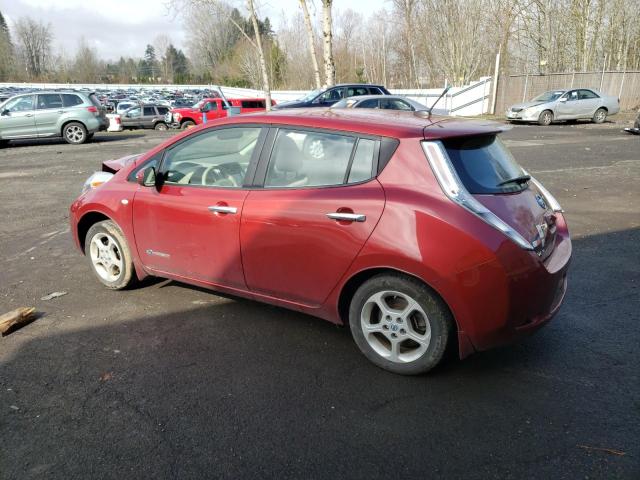 Photo 2 from auction – 2012 NISSAN LEAF SV with VIN JN1AZ0CP8CT024698