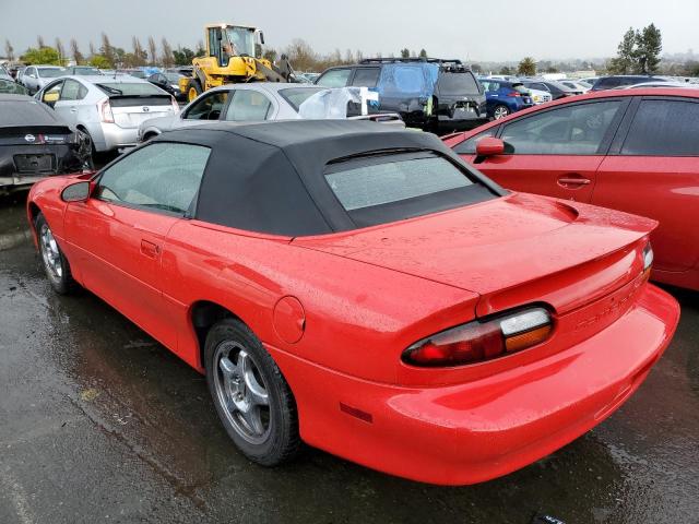 Photo 2 from auction – 2001 CHEVROLET CAMARO with VIN 2G1FP32K612144893