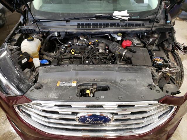 Photo 11 from auction – 2019 FORD EDGE SEL with VIN 2FMPK4J95KBC44883