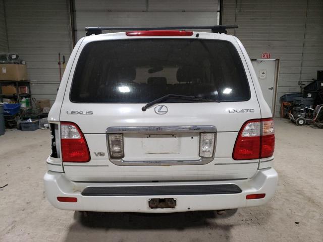 Photo 6 from auction – 2003 LEXUS LX 470 with VIN JTJHT00W833526973