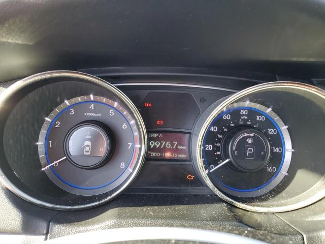Photo 9 from auction – 2012 HYUNDAI SONATA GLS with VIN 5NPEB4AC6CH500364