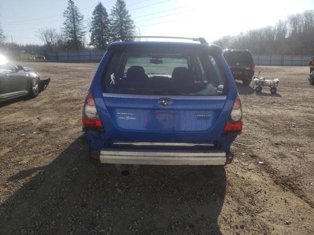 Photo 6 from auction – 2008 SUBARU FORESTER S with VIN JF1SG66618H702902