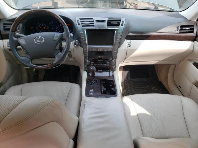 Photo 8 from auction – 2007 LEXUS LS 460 with VIN JTHBL46F975006121