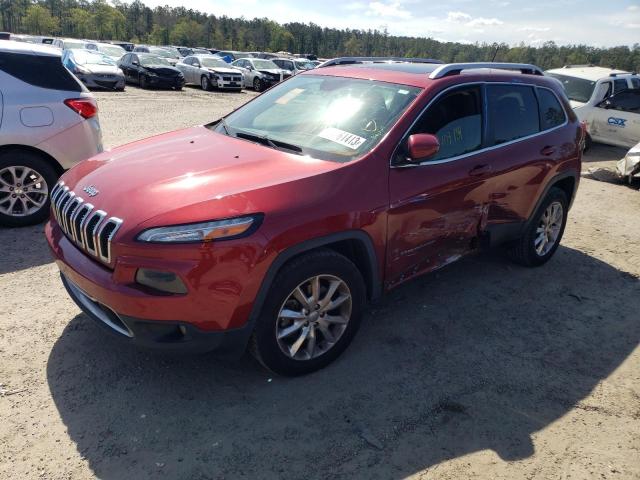 JEEP CHEROKEE L 2015 with VIN 1C4PJMDS9FW698029 - Photo from auction