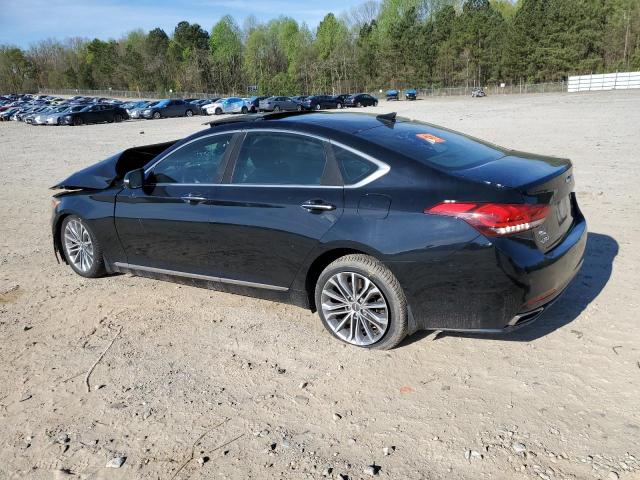 Photo 2 from auction – 2017 GENESIS G80 BASE with VIN KMHGN4JE9HU184694