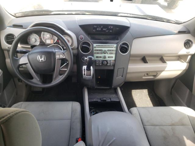 Photo 8 from auction – 2010 HONDA PILOT LX with VIN 5FNYF4H24AB016784