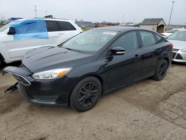 FORD FOCUS SE 2016 with VIN 1FADP3F27GL398202 - Photo from auction