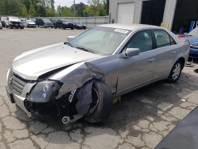 CADILLAC CTS 2003 with VIN 1G6DM57N130171612 - Photo from auction