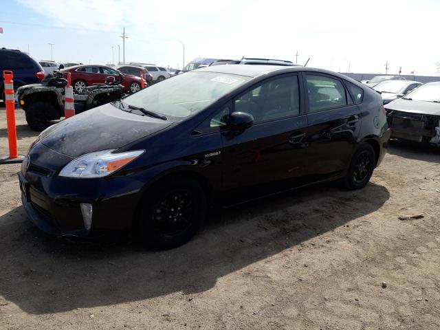 TOYOTA PRIUS 2015 with VIN JTDKN3DU2F0449374 - Photo from auction