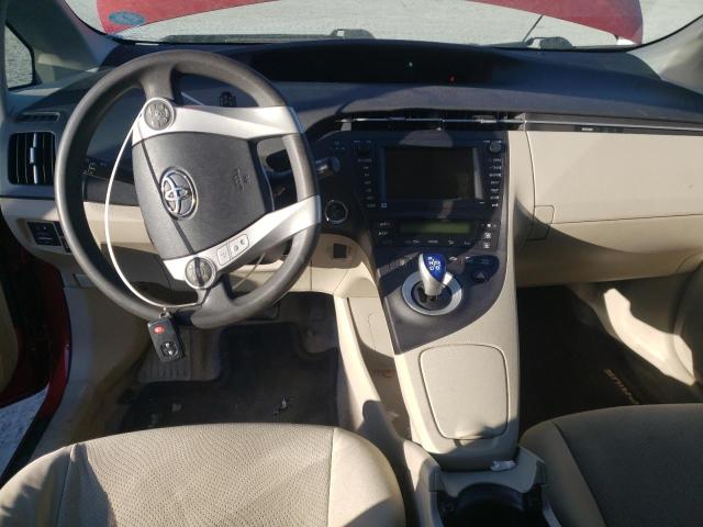 Photo 8 from auction – 2011 TOYOTA PRIUS with VIN JTDKN3DU6B0261516