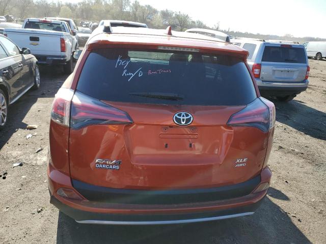 Photo 6 from auction – 2016 TOYOTA RAV4 XLE with VIN JTMRFREV0GJ098465
