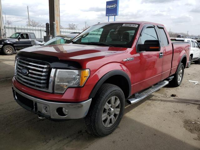 FORD F150 SUPER 2010 with VIN 1FTFX1EV2AFD44556 - Photo from auction