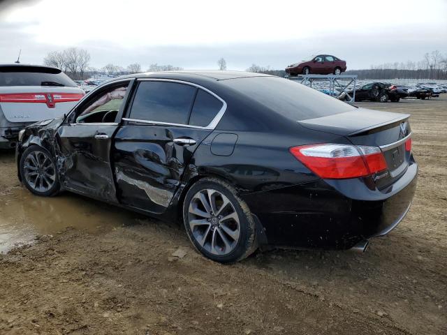 Photo 2 from auction – 2013 HONDA ACCORD SPO with VIN 1HGCR2F52DA199555