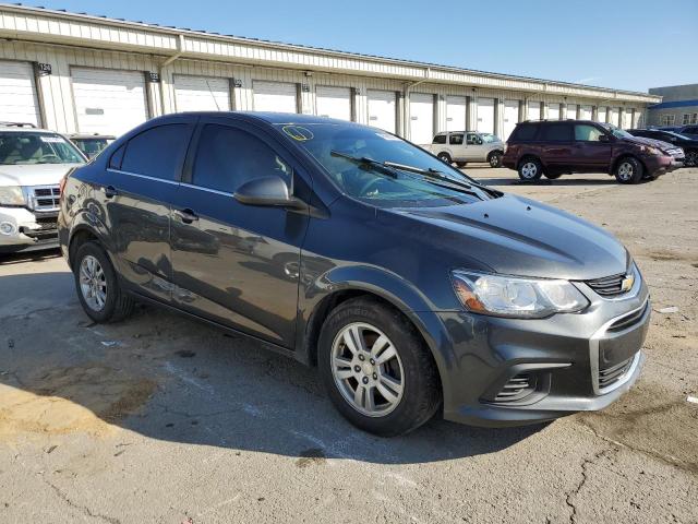 Photo 4 from auction – 2017 CHEVROLET SONIC LT with VIN 1G1JD5SH4H4140767