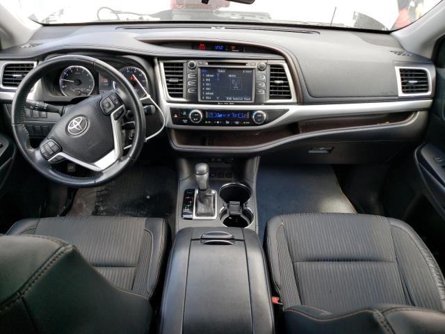 Photo 8 from auction – 2017 TOYOTA HIGHLANDER with VIN 5TDZZRFH2HS216357