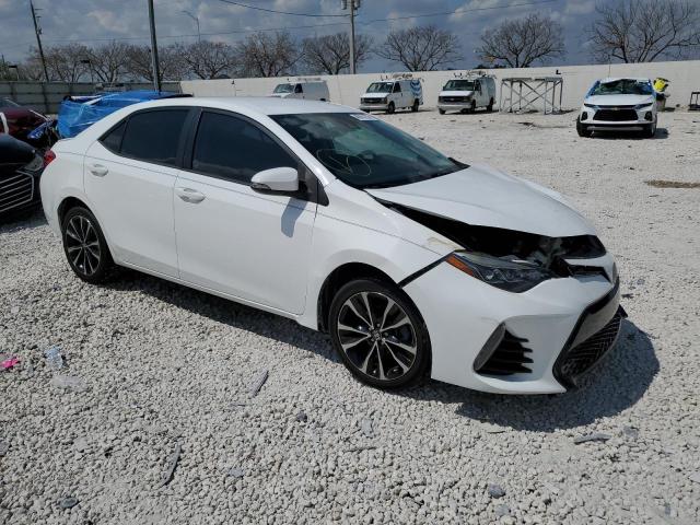 Photo 4 from auction – 2017 TOYOTA COROLLA L with VIN 5YFBURHEXHP610944