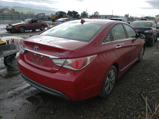 Photo 3 from auction – 2015 HYUNDAI SONATA HYB with VIN KMHEC4A41FA130955