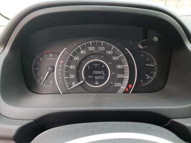 Photo 9 from auction – 2016 HONDA CR-V EX with VIN 2HKRM4H5XGH115527