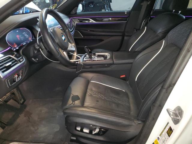 Photo 7 from auction – 2022 BMW 750 XI with VIN WBA7U2C04NCJ12281