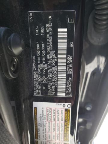 Photo 14 from auction – 2016 TOYOTA 4RUNNER SR with VIN JTEBU5JR5G5363071