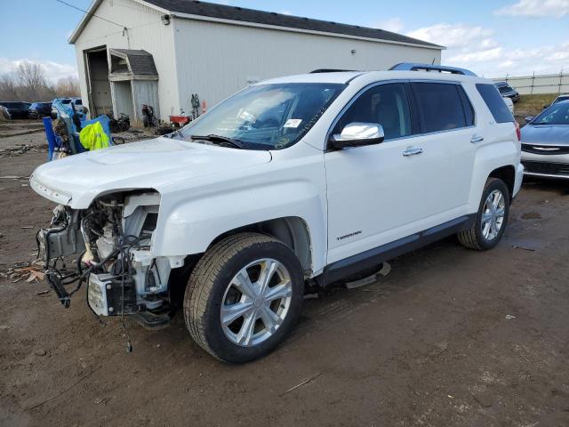 GMC TERRAIN SL 2017 with VIN 2GKFLUE34H6333661 - Photo from auction