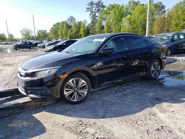 HONDA CIVIC EXL 2017 with VIN 19XFC1F78HE009723 - Photo from auction