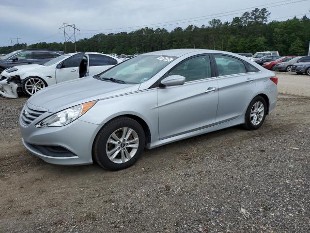 HYUNDAI SONATA GLS 2014 with VIN 5NPEB4AC2EH940150 - Photo from auction
