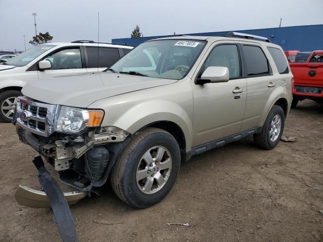 FORD ESCAPE LIM 2010 с VIN 1FMCU0E72AKC71831 - Фото с аукциона