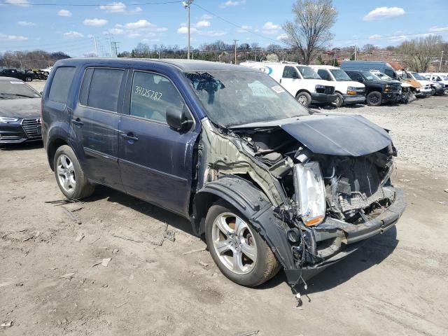 Photo 4 from auction – 2015 HONDA PILOT EXL with VIN 5FNYF4H55FB054168