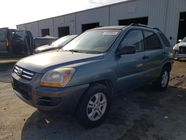 KIA NEW SPORTA 2006 with VIN KNDJF723067286290 - Photo from auction