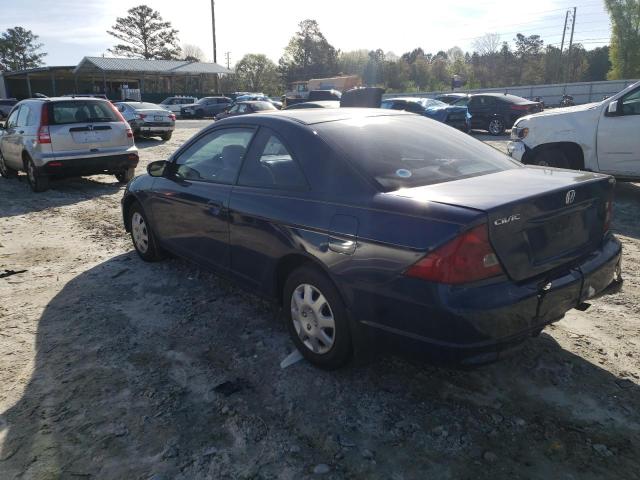 Photo 2 from auction – 2003 HONDA CIVIC LX with VIN 1HGEM22513L053115