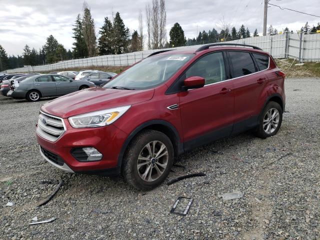 FORD ESCAPE SEL 2019 with VIN 1FMCU9HD2KUA76744 - Photo from auction