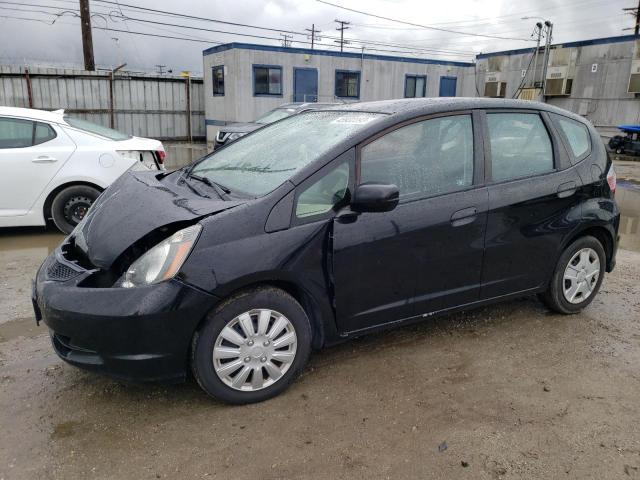 HONDA FIT 2012 with VIN JHMGE8H30CC019095 - Photo from auction