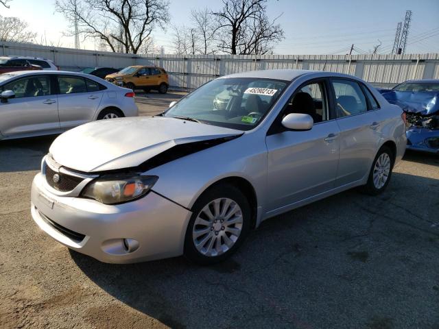 SUBARU IMPREZA 2. 2008 with VIN JF1GE61668H526397 - Photo from auction