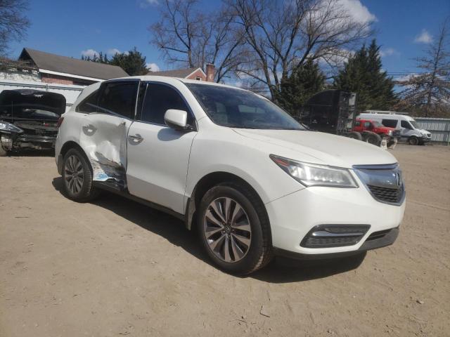 Photo 4 from auction – 2014 ACURA MDX TECHNO with VIN 5FRYD3H46EB017599