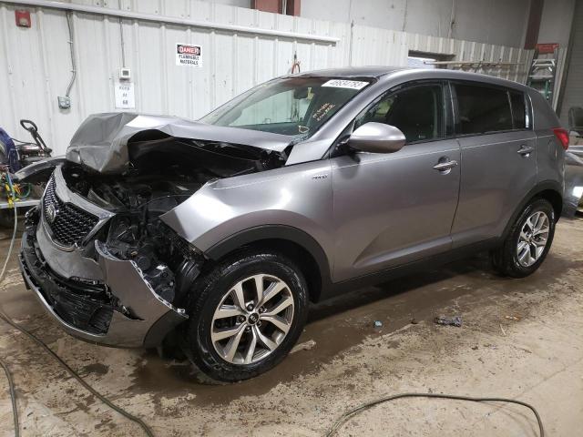 Photo 1 from auction – 2016 KIA SPORTAGE L with VIN KNDPBCAC6G7806980