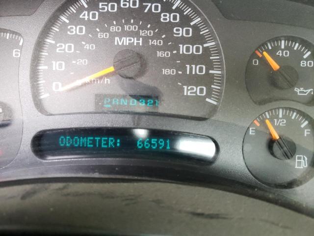 Photo 9 from auction – 2003 CHEVROLET SILVERADO with VIN 1GCJK34U83E196306