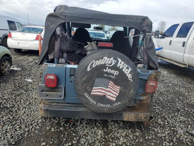 Photo 6 from auction – 1999 JEEP WRANGLER / with VIN 1J4FY29P2XP432504