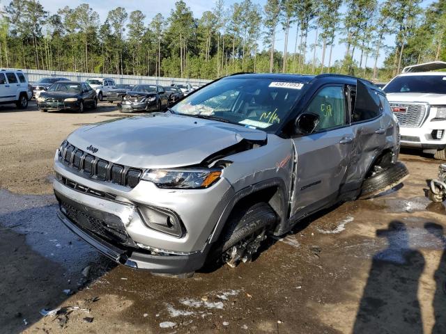 JEEP COMPASS LA 2022 with VIN 3C4NJCBB0NT234278 - Photo from auction