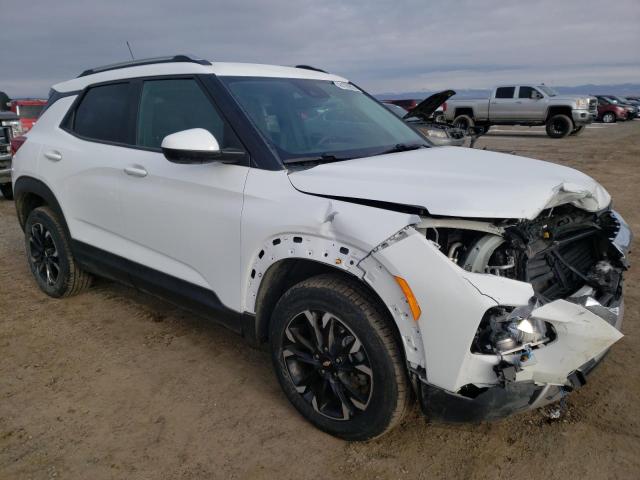 Photo 4 from auction – 2021 CHEVROLET TRAILBLAZE with VIN KL79MRSL0MB129371
