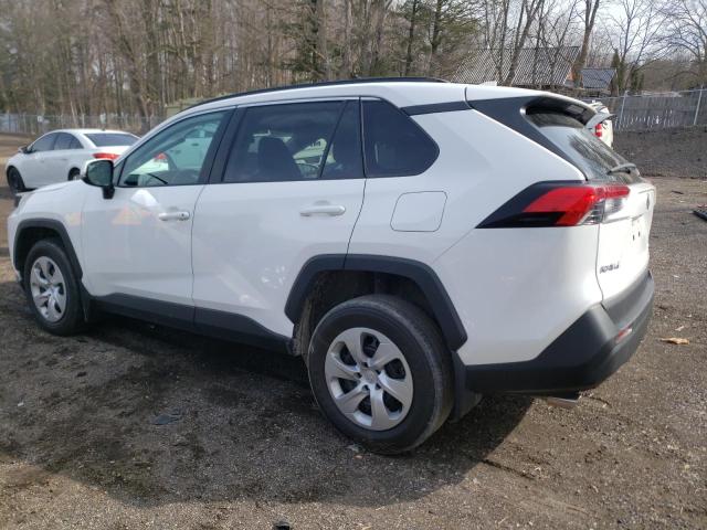 Photo 2 from auction – 2021 TOYOTA RAV4 LE with VIN 2T3B1RFV5MC189339
