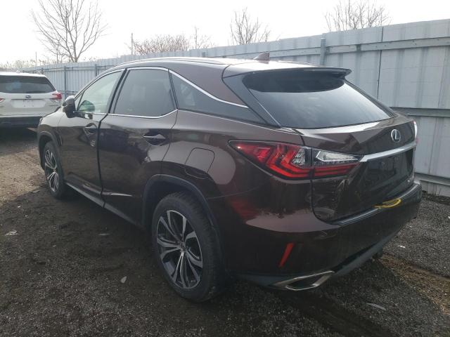 Photo 2 from auction – 2016 LEXUS RX 350 BAS with VIN 2T2BZMCA8GC008837