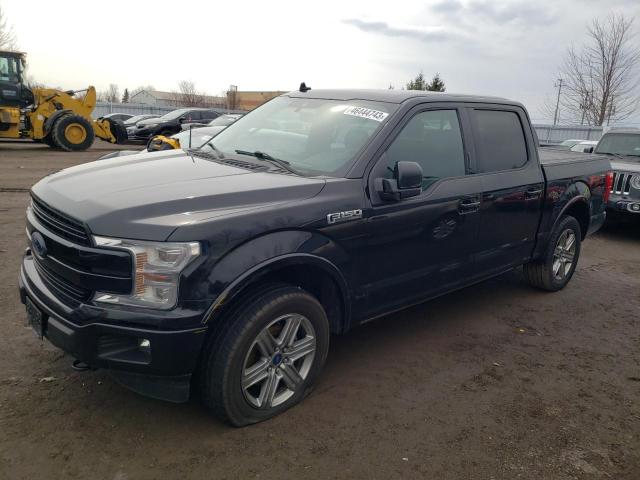 Photo 1 from auction – 2018 FORD F150 SUPER with VIN 1FTEW1E56JFD97467